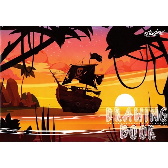 

Gramedia - Estudee Drawing Book A4 J Pirate