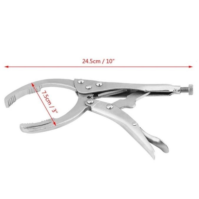 10 Inch Filter Oli Wrench / Melepas Filter Oli Mobil / Alat Perbaikan