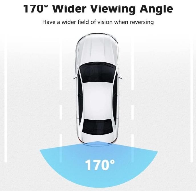 Kamera Mundur Mobil Night Vision Hd / Camera Mundur Mobil Universal