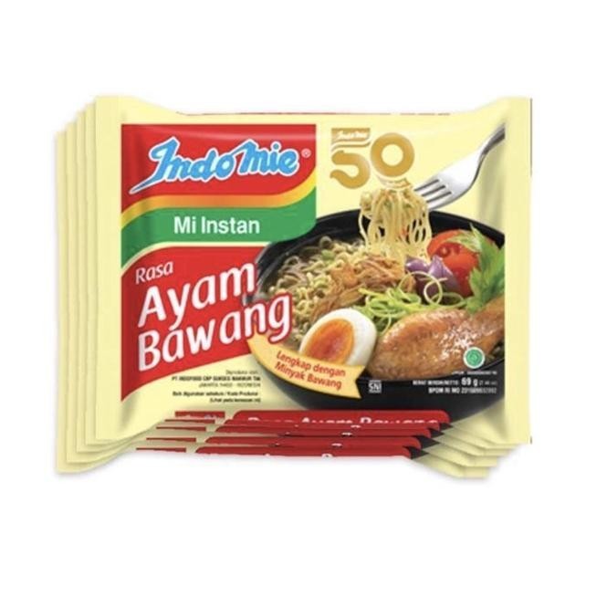 

INDOMIE AYAM BAWANG 5 pcs /A701