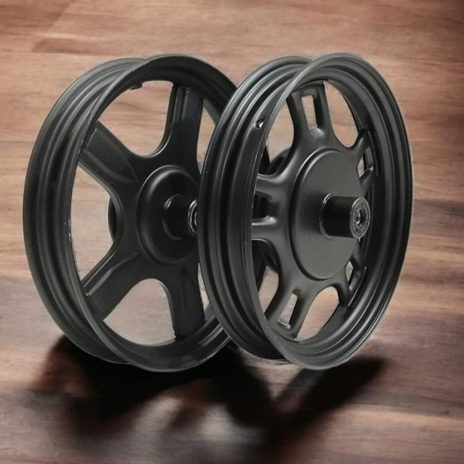 Palang Velg Depan Sepeda Listrik 14x2.5 Pelek Sepeda Listrik