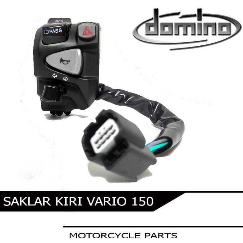 KLP - Saklar Kiri Domino Vario 150 Plus Hazard Saklar Kiri Vario 125 New Vario 150 New Plus Soket PN
