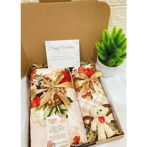 [DISKON] Hampers Sprei / Hampers Wedding / Kado Pernikahan / Hampers Pernikahan / Kado Ulang Tahun