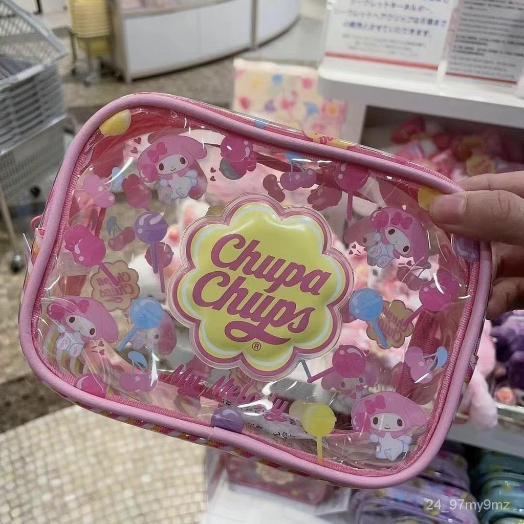 

Sanliou CutepvcWaterproof Storage Cosmetic Bag Clow M Melody Cinnamoroll Babycinnamoroll Pacha Storage Box 67SK