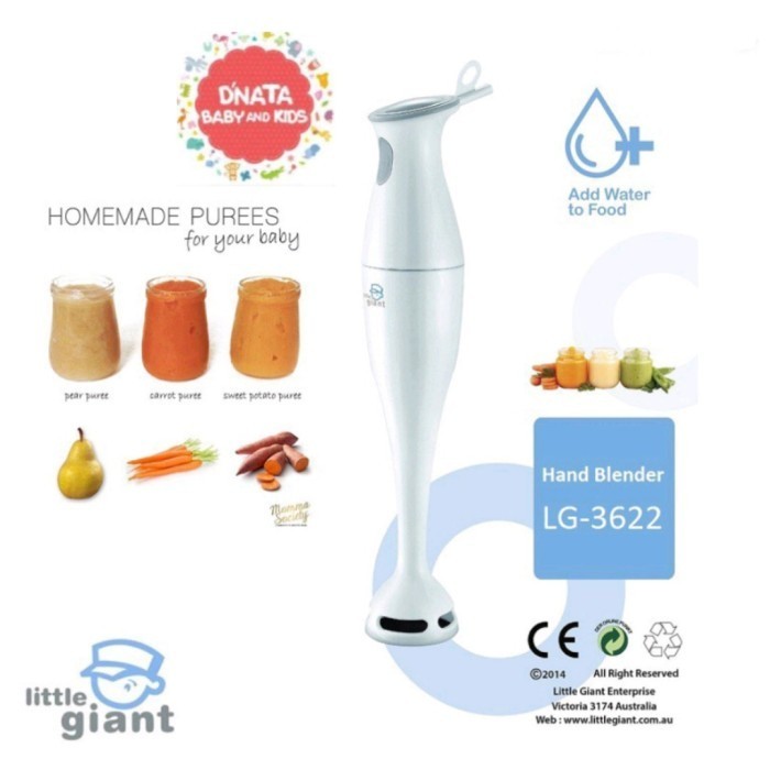 Little hand blender portable LG3622/blender tangan Mpasi