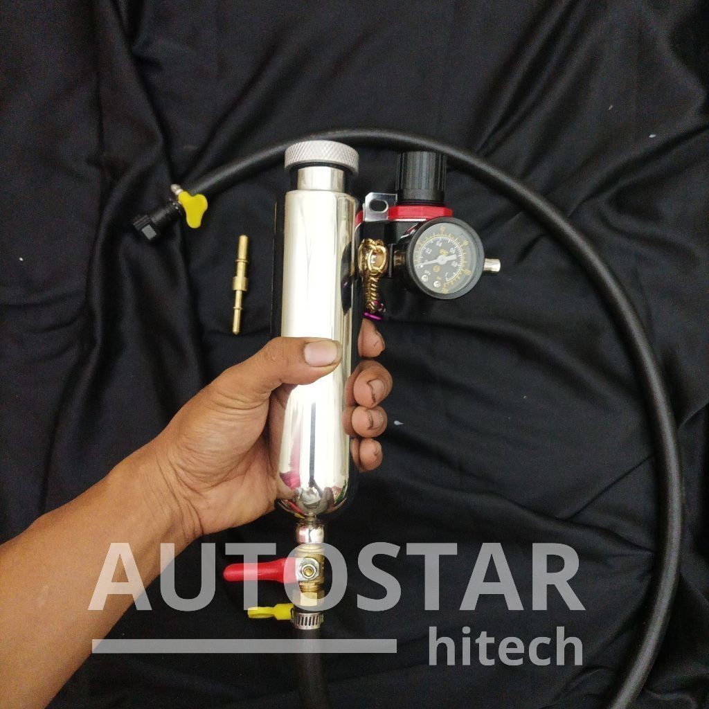 Alat Injector Cleaner Tabung Ict Infus Pembersih Injektor Motor Mobil