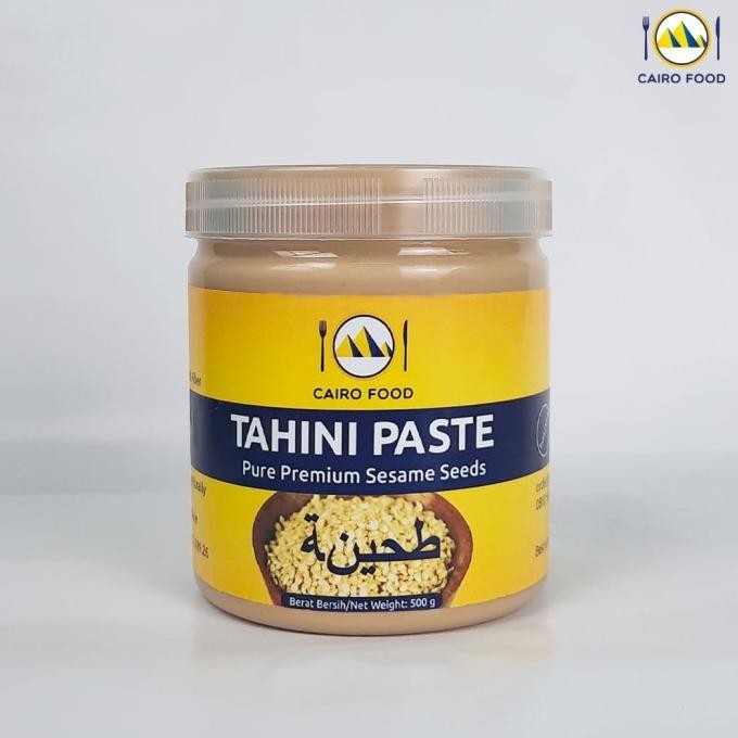 

Saus Tahini atau Tahina Paste Light roasted - 500gr BS76