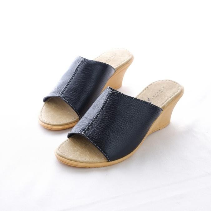 Sandal Wanita Wedges Sandal Wedges Wanita Selop Selop Kulit Nulima