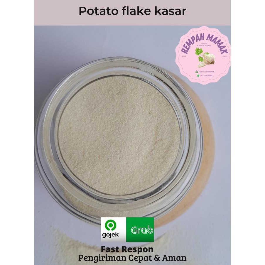 

Potato flake 500gram/ tepung kentang kasar/ mashed potato flake