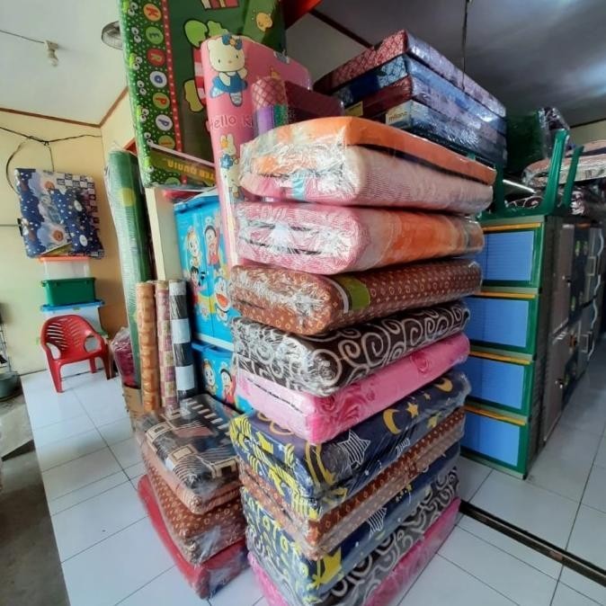 Promo Kasur lantai murah/kasur lipat busa untuk 1orang ,
