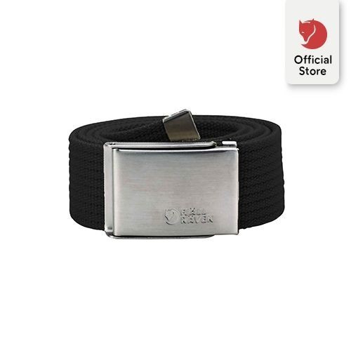 IKAT PINGGANG CANVAS FJALLRAVEN - BLACK