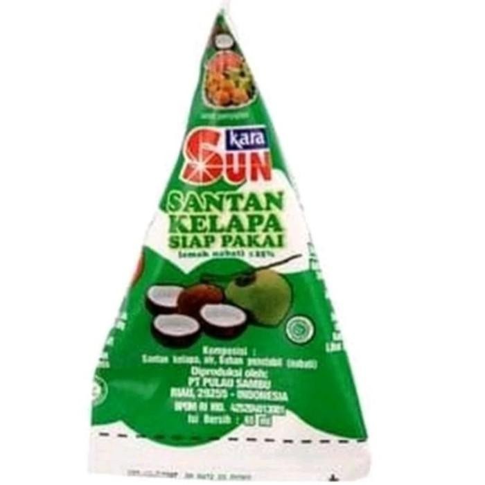

Santan Sun Kara / Sunkara / Santan kelapa Cair 65ml