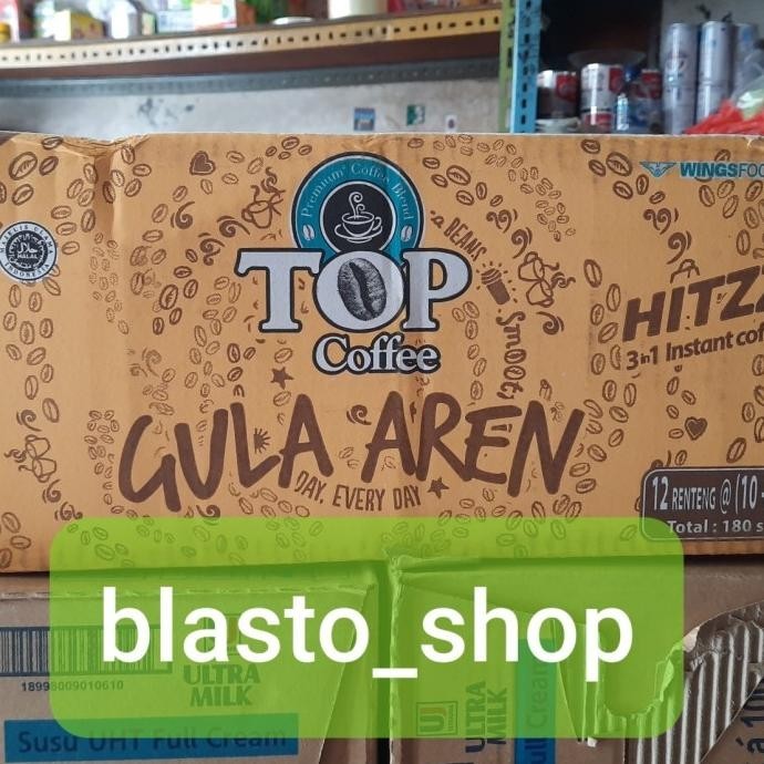 

Kopi Top Gula Aren (Karton)