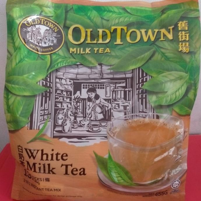 

Old Town White Milk Tea Oldtown Teh Tarik