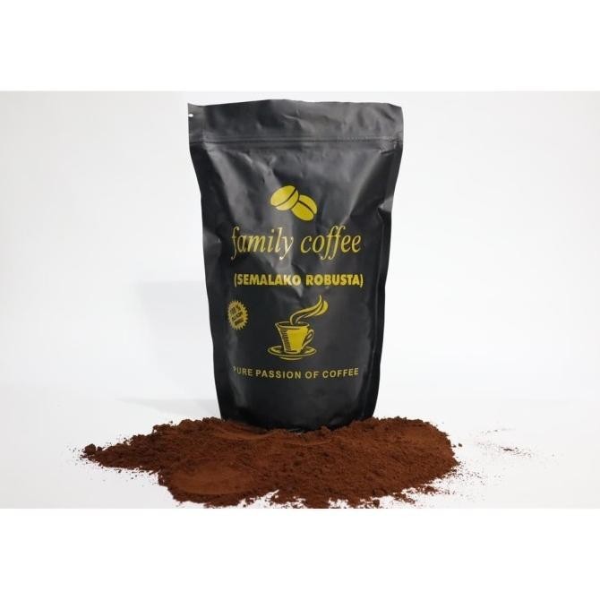 

Kopi Bubuk Robusta Bengkulu / Robusta Coffee Bubuk