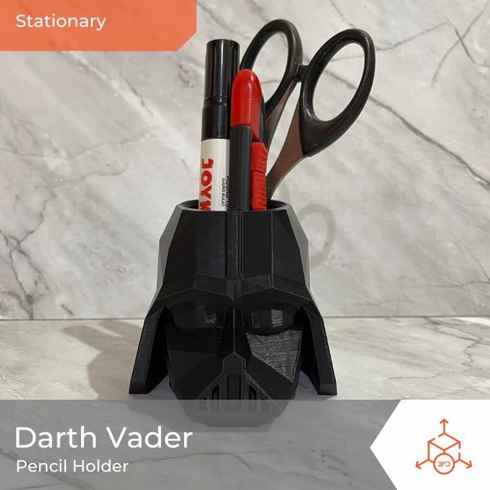 

Darth Vader Stationary | Tempat Alat Tulis | Organizer Stand | Pensil