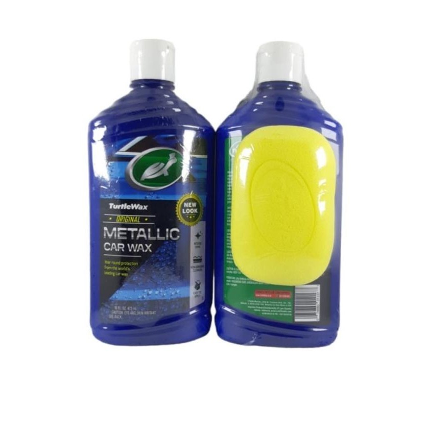 Turtle Wax Metallic Car Wax