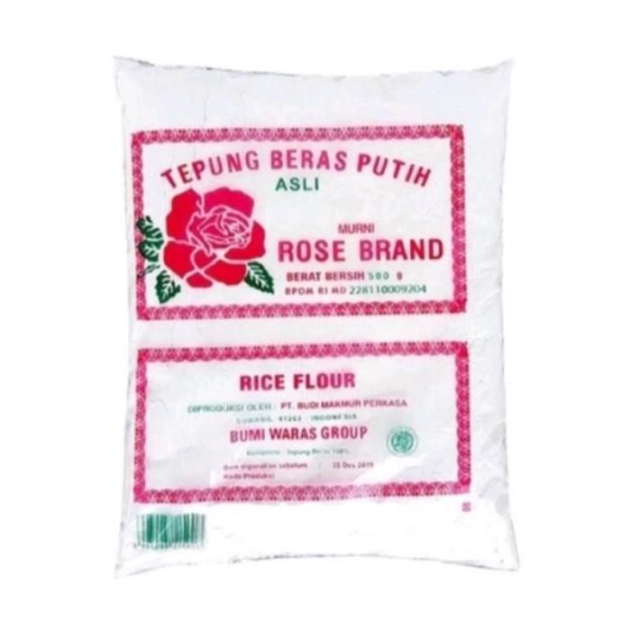 

Tepung Beras Rose Brand Ukuran 500 gram