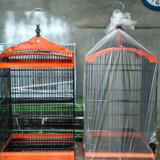Kandang Burung Kotak Ebod No 1 Komplit
