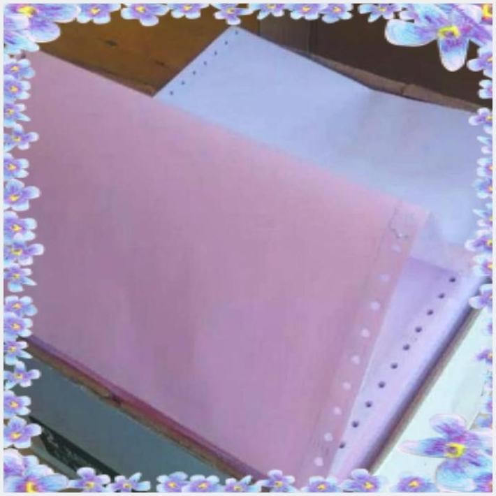 

[EPS] KERTAS CONTINUOUS FORM 2 PLY NCR 2RANGKAP BAGI2 SURAT JALAN