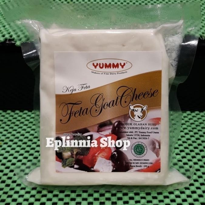 

Yummy Fetta Feta Goat Cheese 250 gr - Keju Feta GM
