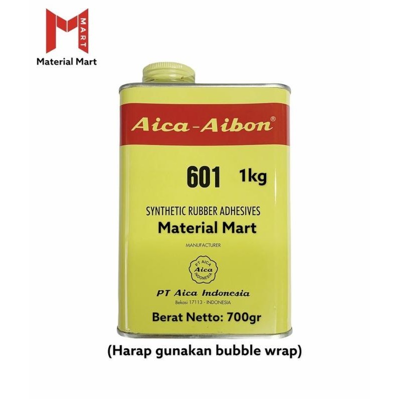 Lem Aica Aibon 500gr | Perekat Aica Aibon 1 Kg | Lem Kuning 500 Gram GS