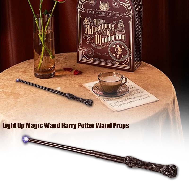 Tongkat Sihir Harry Potter Mainan Dengan Lampu Sihir Replika Harry Potter Magic Wand Untuk Harry Pot