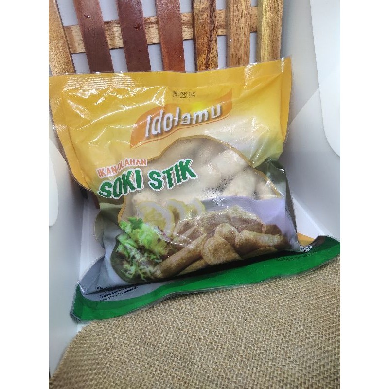 

Idolamu ❤️ Soki Tempura Stik 500gr