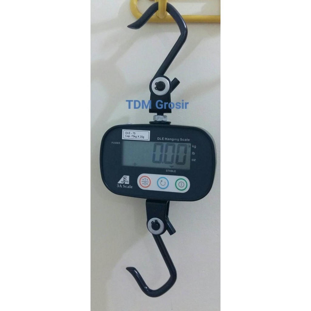 Timbangan Gantung Digital 75 Kg DLE-75