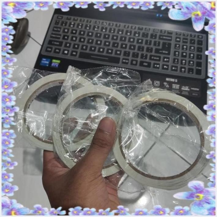 

[SIN] DUST TAPE SOLASI DOUBLE TAPE KHUSUS MESH ANTI DEBU PC KOMPUTER