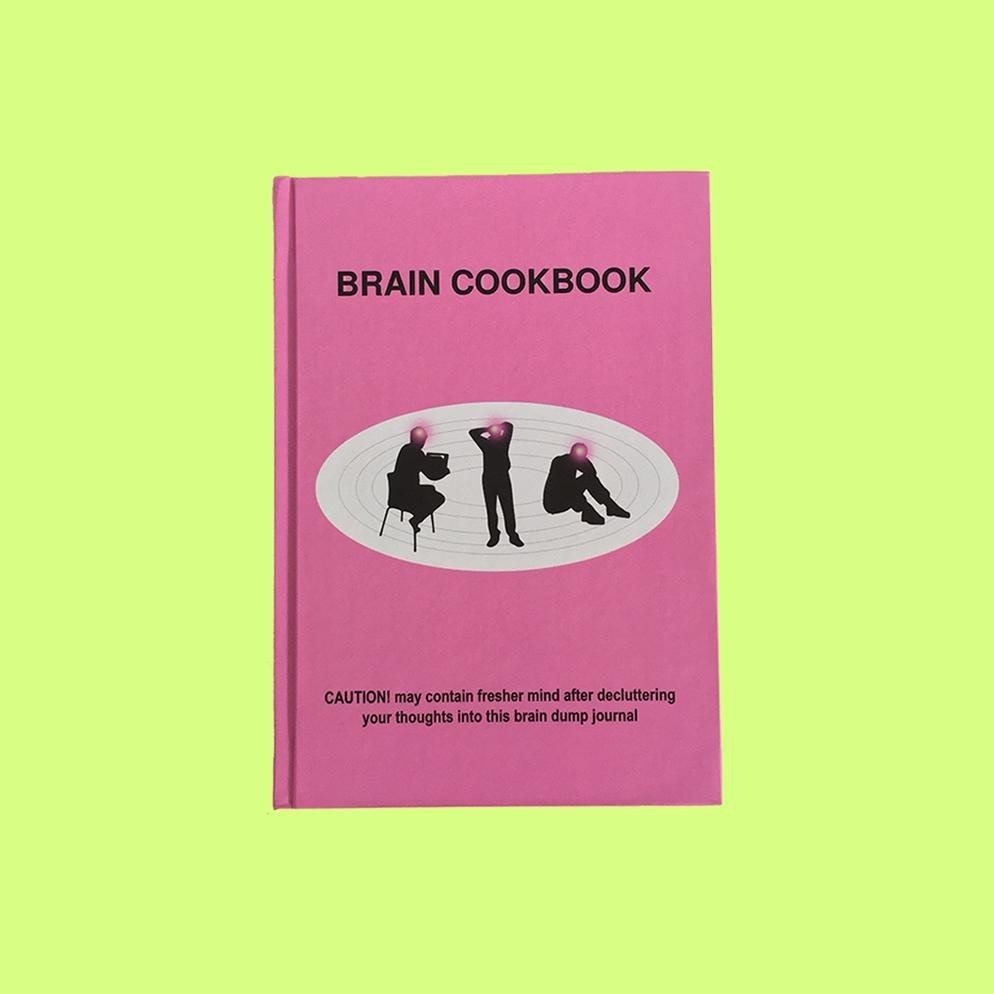 

BACK TO SCHOOL HARD COVER NOTEBOOK (BOOK 02: BRAIN COOKBOOK) | DAILY ACADEMY