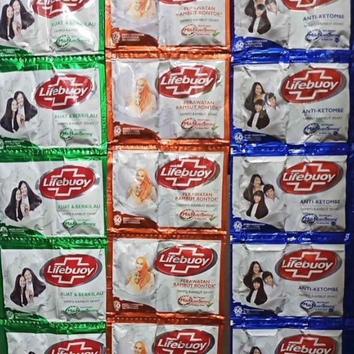 

Shampoo Lifebuoy 1 Renceng Isi 12 Sachet /A703