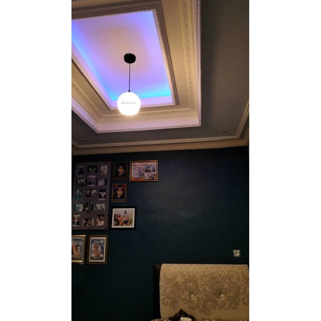 Lampu gantung hias Minimalis Moonlight - Lampu Gantung Model Bulat