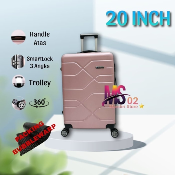 DISKON KOPER 20 INCH KOPER POLO KOPER SEDANG KOPER TAHAN BANTING 002