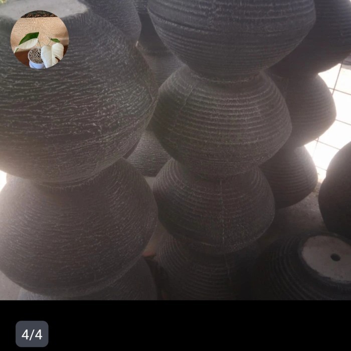 KOMPLIT pot teratai air