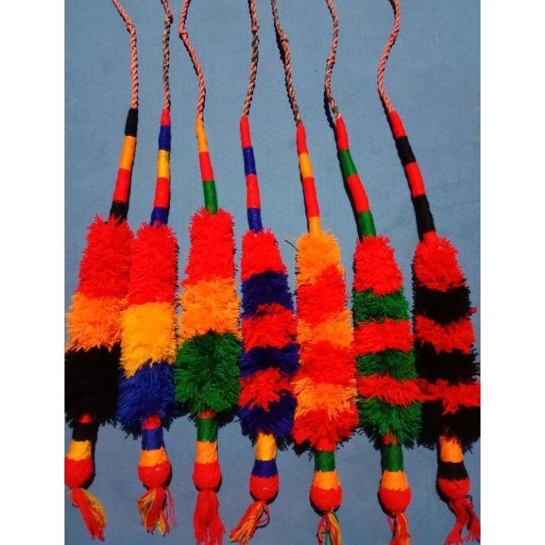 Barongan Spon Besar Barongan Devil Anak Bonus Kemul Pecut Bopo Tari Anak (Cod)