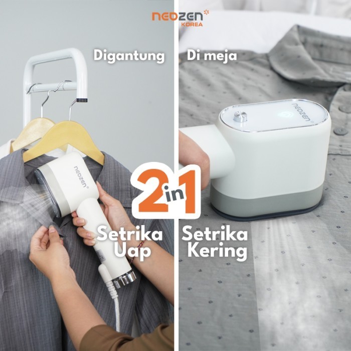 Neozen Garment Steamer - Setrika Uap Portable Steam Iron