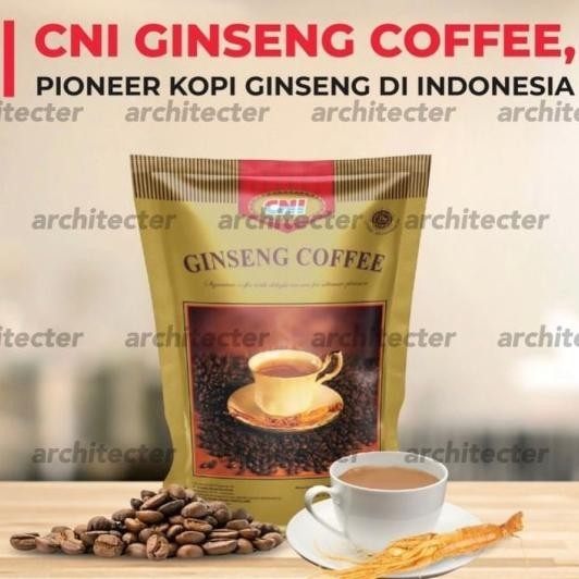 

Ginseng Coffee Cni Kopi Ginseng Isi 20 Sachet