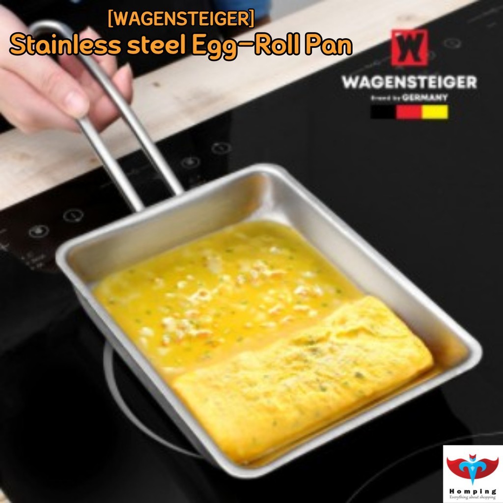 [Wagensteiger] wajan telur roll stainless steel