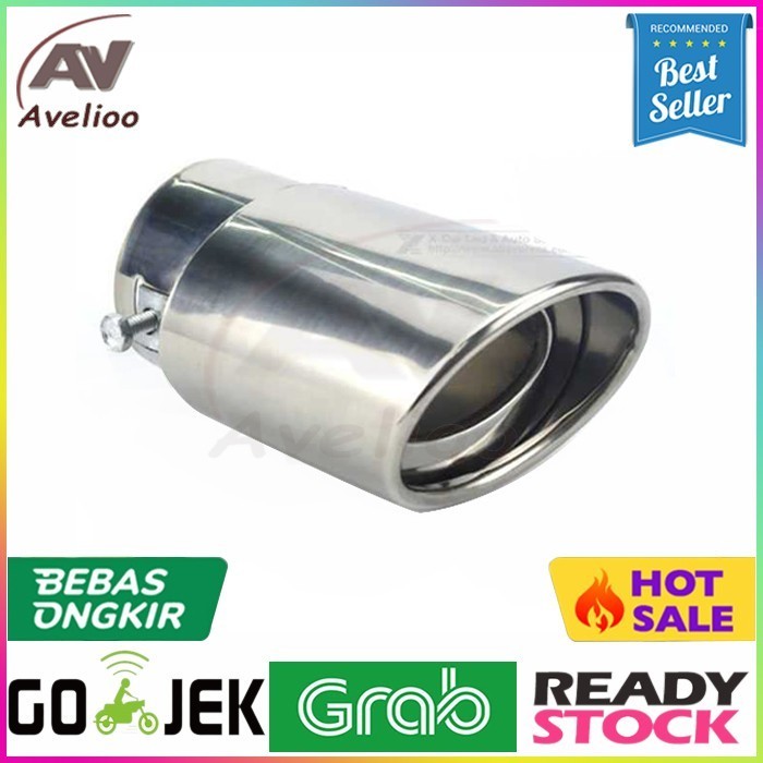 Ujung Pipa Knalpot Mobil Racing