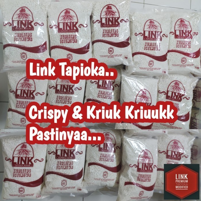 

Tepung Shihlin Kasar Tapioka Crispy Paket 10 Kg (Sameday)