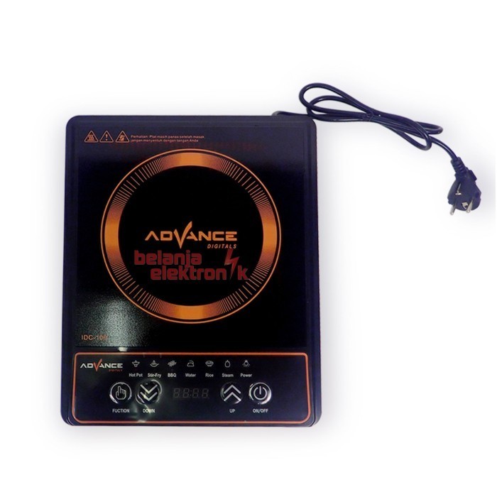 Kompor Induksi/Kompor Listrik Advance Idc-100