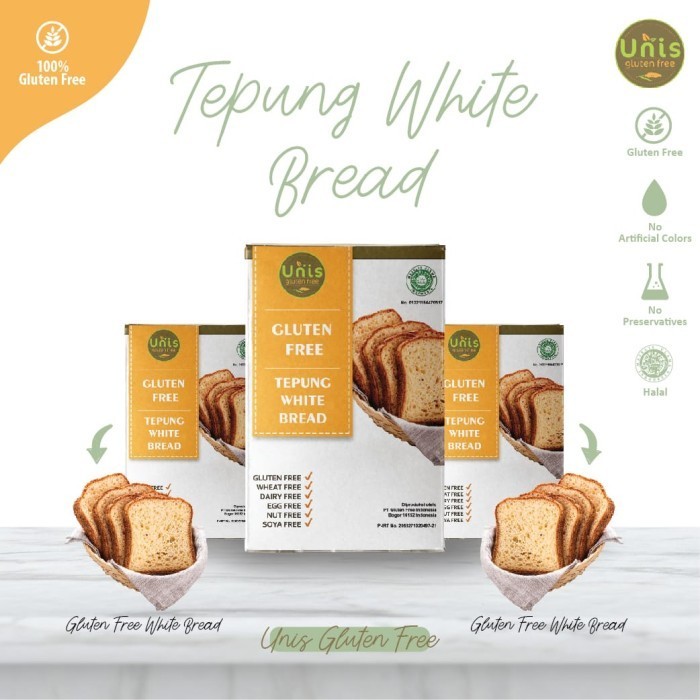 

Tepung White Bread Unis Gluten Free Prex White Bread Flour