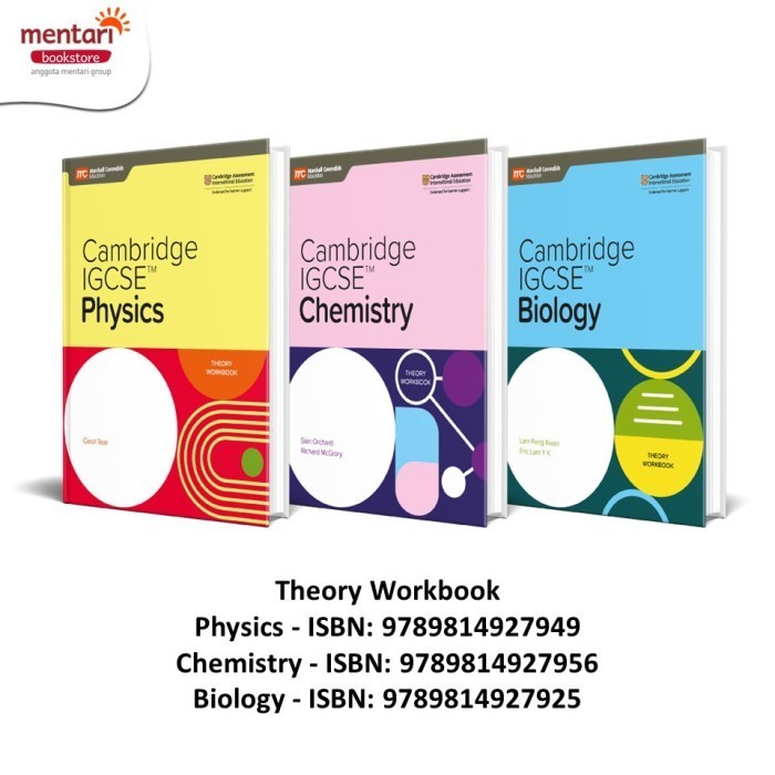 

Buku Marshall Cavendish Igcse Theory Workbook - Buku Pelajaran Smp