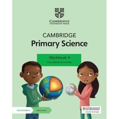 

New Cambridge Primary Science Workbook 4 (2Nd) W Digital Access