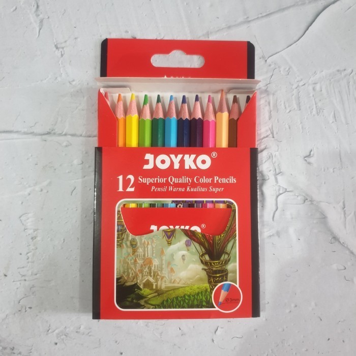 

Pensil Warna Pendek CP-102 12 W