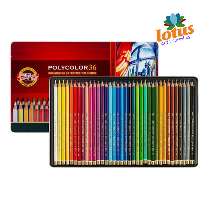 

Koh-I-Noor Polycolor36