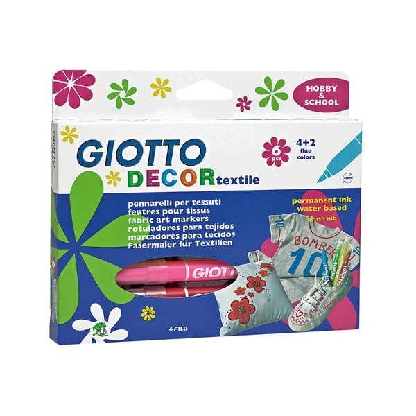 

GIOTTO Decor Textile 6 pcs
