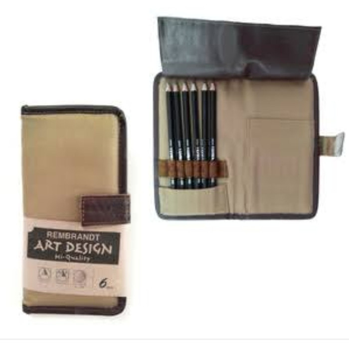 

Lyra Rembrandt Art Design Pencils set 6 B-6B