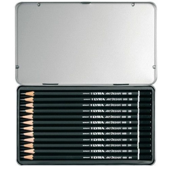 

LYRA REMBRANDT ART DESIGN PENCIL 12 PCS